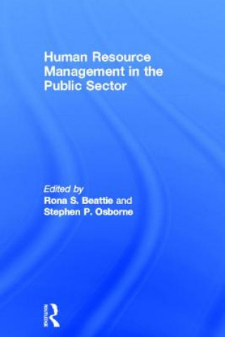 Book Human Resource Management in the Public Sector 