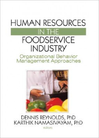 Libro Human Resources in the Foodservice Industry Karthikeyan Namasivayam