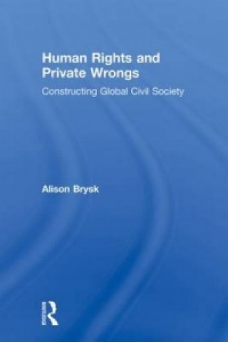 Carte Human Rights and Private Wrongs Alison Brysk