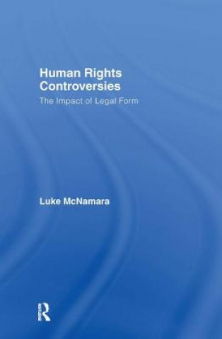 Livre Human Rights Controversies Luke McNamara