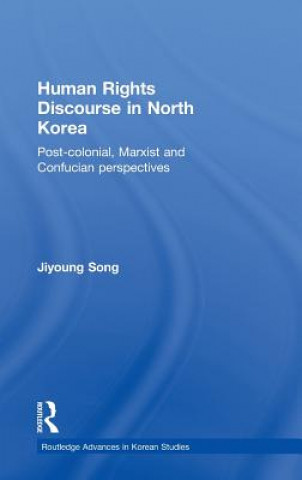 Kniha Human Rights Discourse in North Korea Jiyoung Song