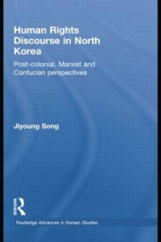 Книга Human Rights Discourse in North Korea Jiyoung Song