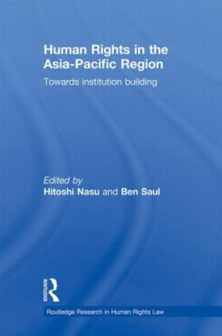 Könyv Human Rights in the Asia-Pacific Region 