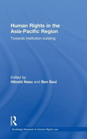 Könyv Human Rights in the Asia-Pacific Region 