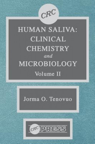 Book Human Saliva, Volume II J.O. Tenovuo