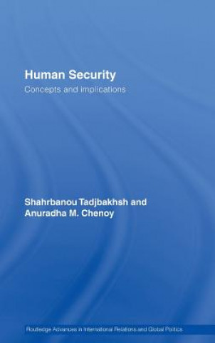 Kniha Human Security Anuradha Chenoy