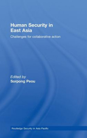 Libro Human Security in East Asia Sorpong Peou