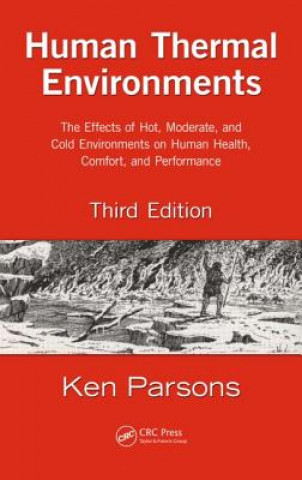 Knjiga Human Thermal Environments Ken Parsons