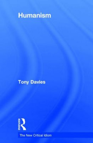 Книга Humanism Tony Davies