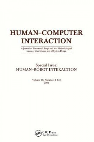 Knjiga Human-robot Interaction Sara Kiesler