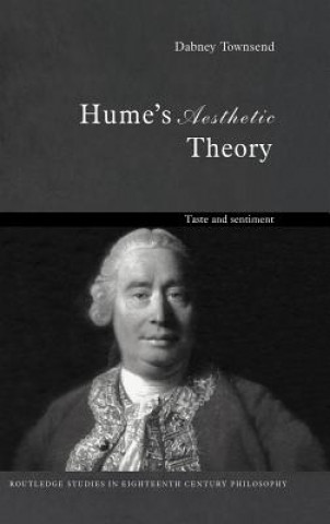 Kniha Hume's Aesthetic Theory Dabney Townsend