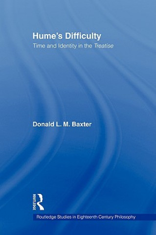 Книга Hume's Difficulty Donald Baxter