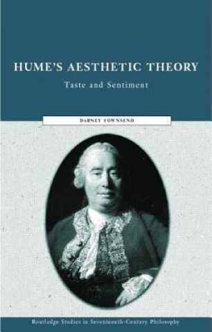 Kniha Hume's Aesthetic Theory Dabney Townsend