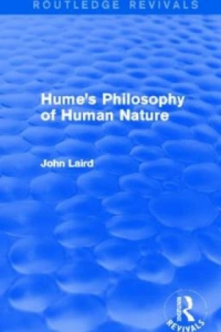 Книга Hume's Philosophy of Human Nature (Routledge Revivals) John Laird