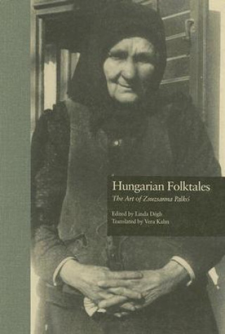 Kniha Hungarian Folktales 