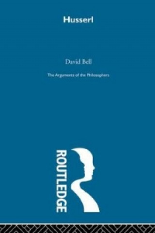 Libro Husserl-Arg Philosophers David A Bell