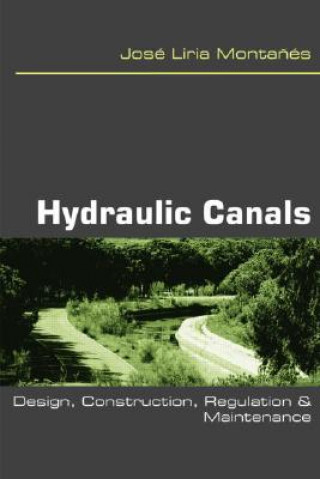 Carte Hydraulic Canals Jose Liria Montanes
