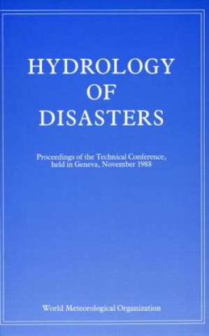 Kniha Hydrology of Disasters O. M. Melder