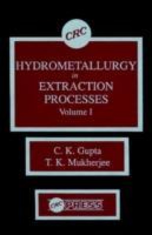 Книга Hydrometallurgy in Extraction Processes, Volume I T.K. Mukherjee