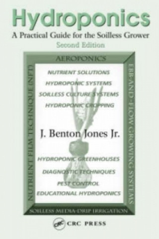 Kniha Hydroponics Jones