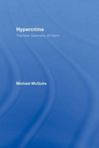 Knjiga Hypercrime Michael McGuire