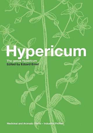 Książka Hypericum Edzard Ernst