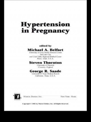 Libro Hypertension in Pregnancy S. Thorton