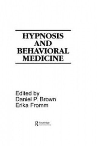 Book Hypnosis and Behavioral Medicine Erich Fromm