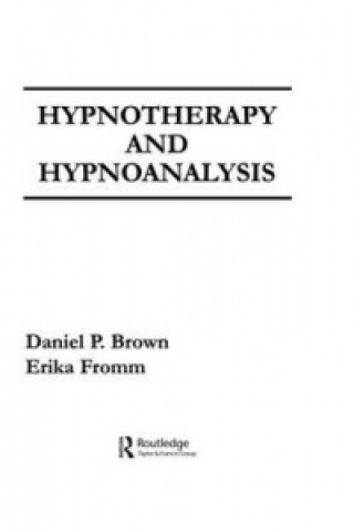 Książka Hypnotherapy and Hypnoanalysis Erich Fromm