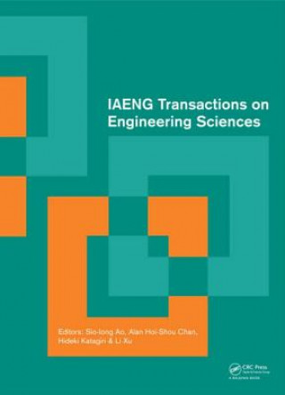 Kniha IAENG Transactions on Engineering Sciences Sio-Iong Ao