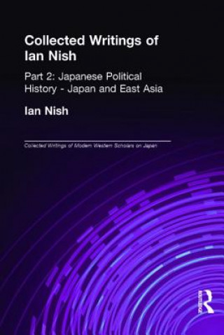 Książka Collected Writings of Ian Nish Ian Nish