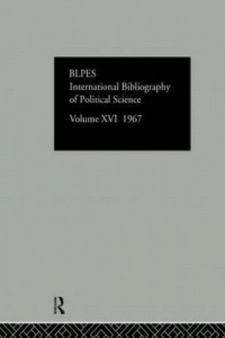 Könyv IBSS: Political Science: 1967 Volume 16 International Committee for Social Sciences Documentation