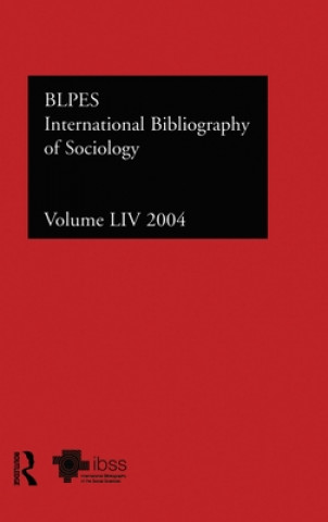 Kniha IBSS: Sociology: 2004 Vol.54 