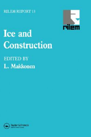 Book Ice and Construction RILEM