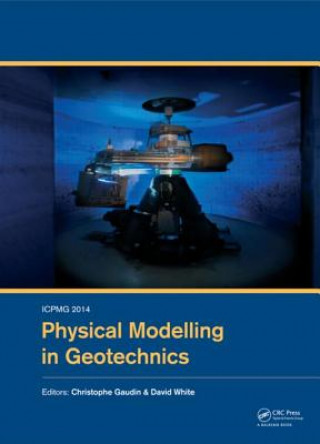 Könyv ICPMG2014 - Physical Modelling in Geotechnics Christophe Gaudin