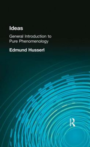 Könyv Ideas Edmund Husserl