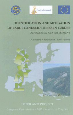 Carte Identification and Mitigation of Large Landslide Risks in Europe C. Bonnard