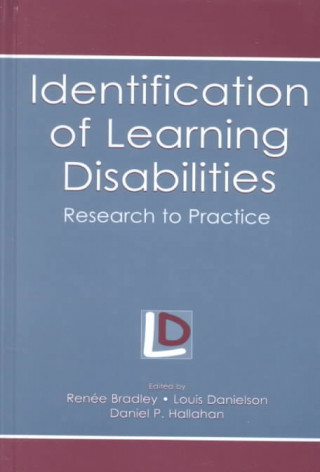 Kniha Identification of Learning Disabilities 