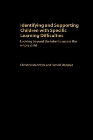 Livro Identifying and Supporting Children with Specific Learning Difficulties Pamela Doponio