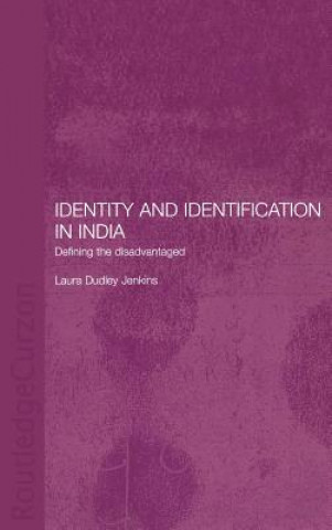 Kniha Identity and Identification in India Dudley Jenkins