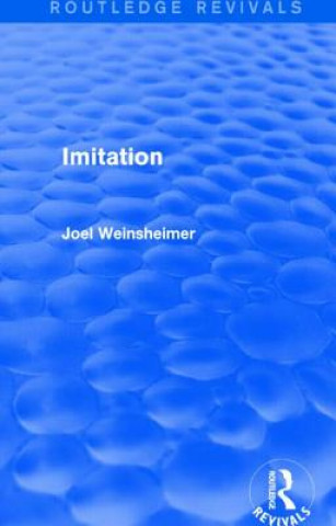 Carte Imitation (Routledge Revivals) Joel Weinsheimer
