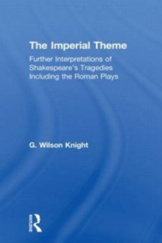 Knjiga Imperial Theme G. Wilson Knight