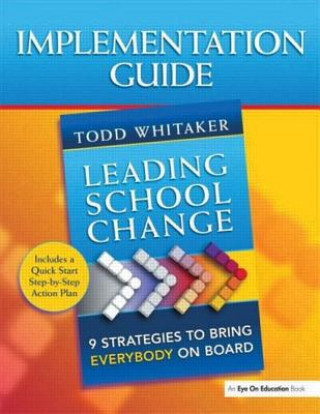 Libro Leading School Change Todd Whitaker