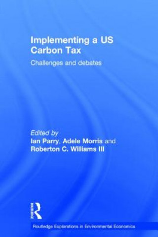 Книга Implementing a US Carbon Tax 