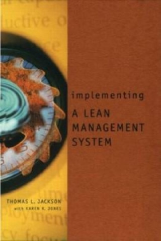 Book Implementing a Lean Management System Jackson