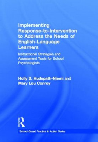 Książka Implementing Response-to-Intervention to Address the Needs of English-Language Learners Mary Lou Conroy