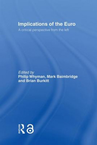 Buch Implications of the Euro 