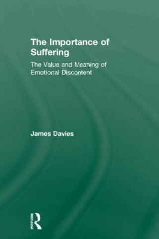 Knjiga Importance of Suffering James Davies