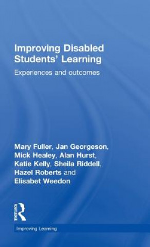 Book Improving Disabled Students' Learning Mick Healey