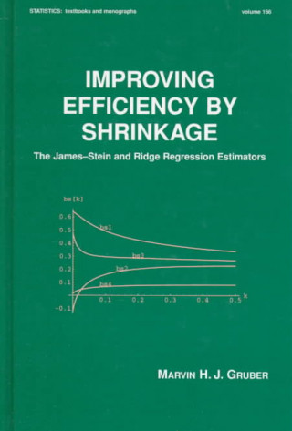 Knjiga Improving Efficiency by Shrinkage Marvin H. J. Gruber